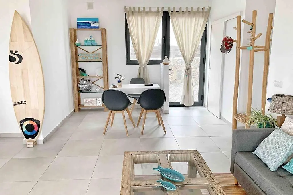 Agua Guesthouse Lajares Villa Con Jacuzzi スペイン