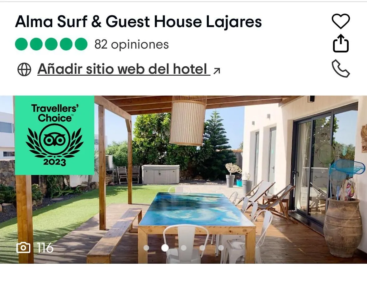 Alma Lajares Villa con Jacuzzi España